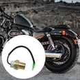 thumbnail image 2 of Scienceny Sensor de temperatura del agua del coche, transductor de alta precisión sensible de amplio rango, piezas de repuesto para automóviles Accesorios para motos Scienceny VI018325-00B, 2 of 6