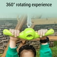 thumbnail image 4 of Kids Swing,360 Degree Rotating Rope Swing for Doorway Backyard Training, 4 of 7