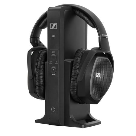 UPC: 0615104338531 | Sennheiser RS 175 RF Wireless Headphone System for TV Listening with Bass Boost and Surround Sound Modes