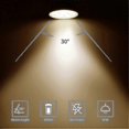 thumbnail image 5 of Pack Of 8 Halogen Bulbs Gu5.3 Mr16 35w 12v Dimmable - Warm White 2800k, 400 Lumens, Glass Cover Fi, 5 of 5