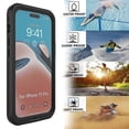 thumbnail image 2 of for iPhone 15 Pro Max/ 15 Ultra Waterproof Case, Shockproof Dustproof Phone Case for iPhone 15 Pro Max/ 15 Ultra with Screen Protector, Full Body Prot, 2 of 5