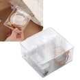 thumbnail image 5 of Antioxidant Jewelry Storage Box Earrings Necklace Finger Ring Transparent Organizer Container, 5 of 5