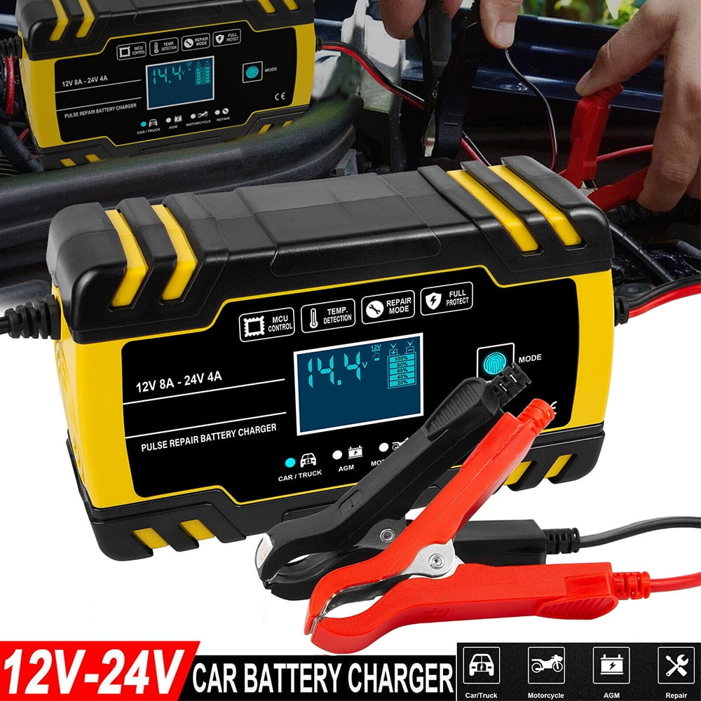 Car Jump Starter Booster Jumper Box Power Bank Battery Charger Portable 12/24V