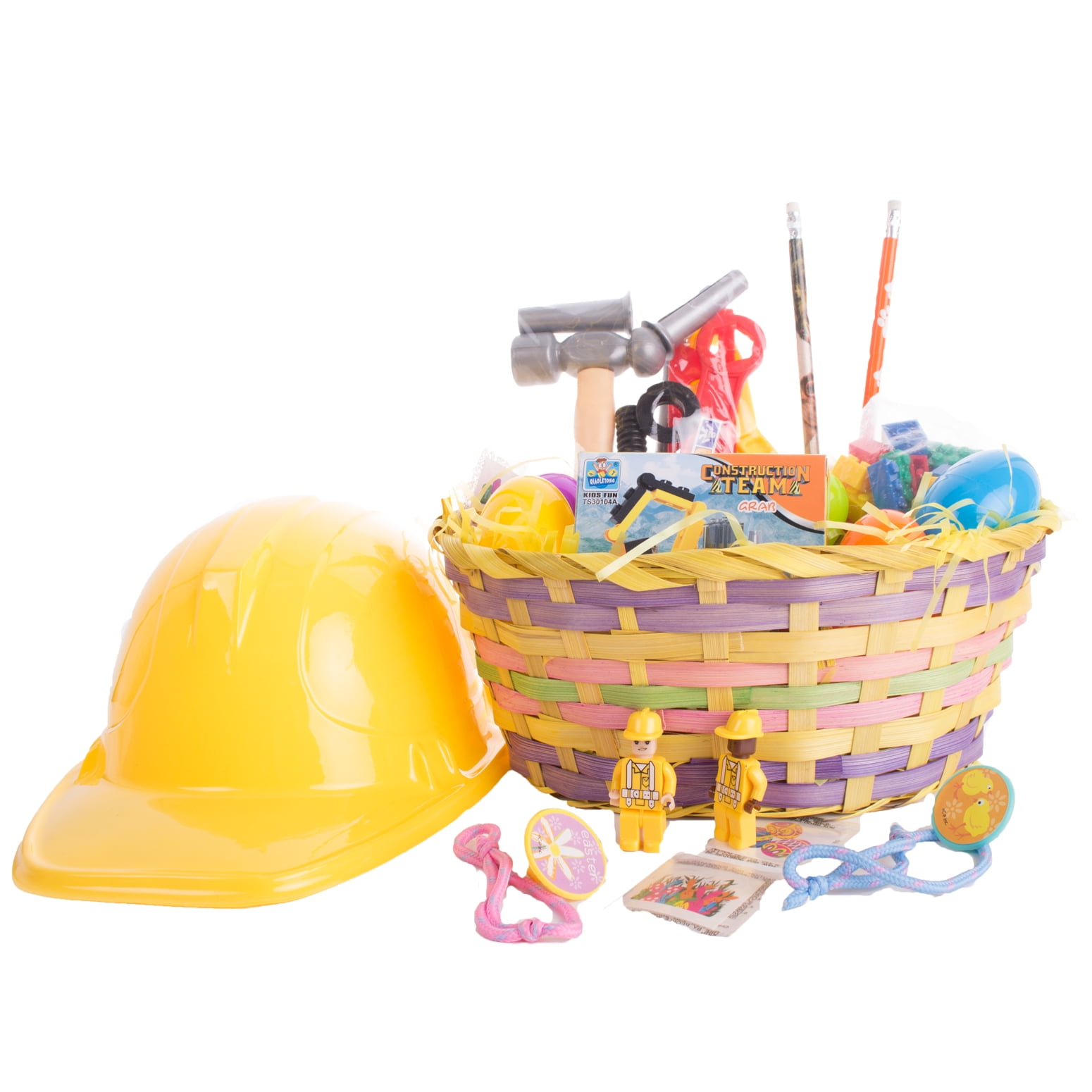 construction worker toy set