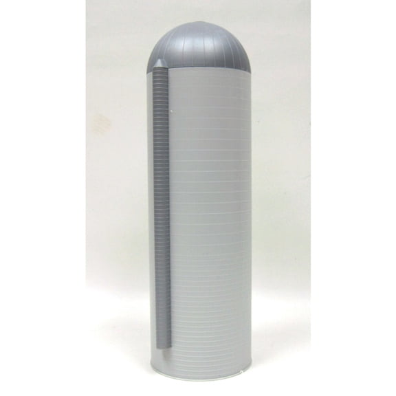 Standi Toys 1/64 Silver & Gray Plastic 20 x 60 Silo ST321, ST54013SL