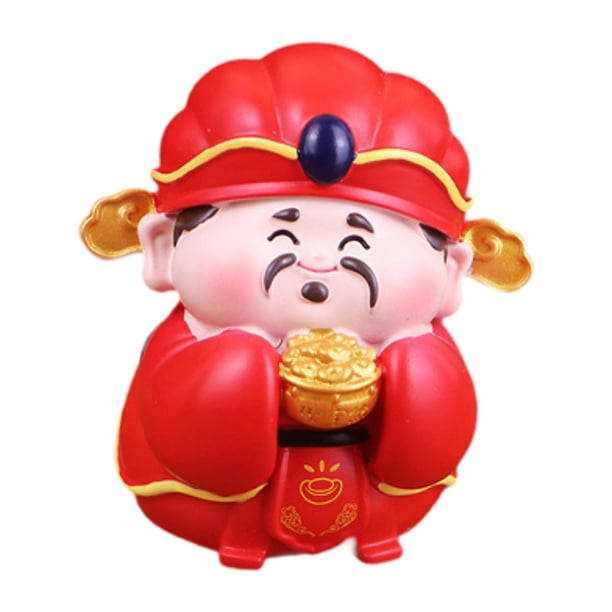 Escultura de resina, estatua tradicional china, adorno hecho a mano, hermosas figuras para Bigan