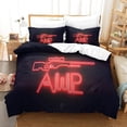 thumbnail image 1 of CSGO Skull Duvet Cover Sets Counter-Strike Global Offensive Game Poker Skull Bedding Sets Microfiber Released, 1 of 5