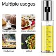 thumbnail image 3 of Set of 2 Olive Oil Sprayer for Cooking Refillable Oil Mister Spritzer with Oil Spray Bottle Brush, Basting Brush and Oil Funnel for Salad, BBQ, Kitchen Baking, Roasting, 3 of 7