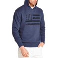 thumbnail image 4 of Weatherproof Mens Flag Hooded Sweater, Blue, Large, 4 of 4