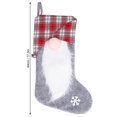 thumbnail image 3 of Medias Navideñas Decorativas Yashi Bolsa de Dulces 17 Pulgadas para Chimenea, 3 of 5