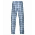 thumbnail image 4 of Boxercraft BM6624 Men's Harley Flannel Pant-Her Carolblu Gr-2XL, 4 of 4