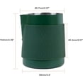 thumbnail image 2 of ABCISI Espresso Milk Pitcher, 15.04/450ml Milk Frothing Pitcher without Handle, Espresso Steaming Pitcher with Sharp Spout for Espresso Barista Tool(green), 2 of 11