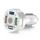thumbnail image 5 of Methold de coche de plástico portátil extraíble 12-24V 4 puertos USB antideslizante carga rápida elegante teléfono móvil enchufe Type1 NO1, 5 of 6