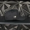 thumbnail image 3 of CT SnapBack Hat, Flat Brim Adjustable Baseball Cap, Trendy Hip Hop Streetwear, 3 of 5
