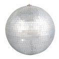 thumbnail image 1 of Vickerman N183407 Ornement Boule Miroir Argent 8 Po, 1 of 1