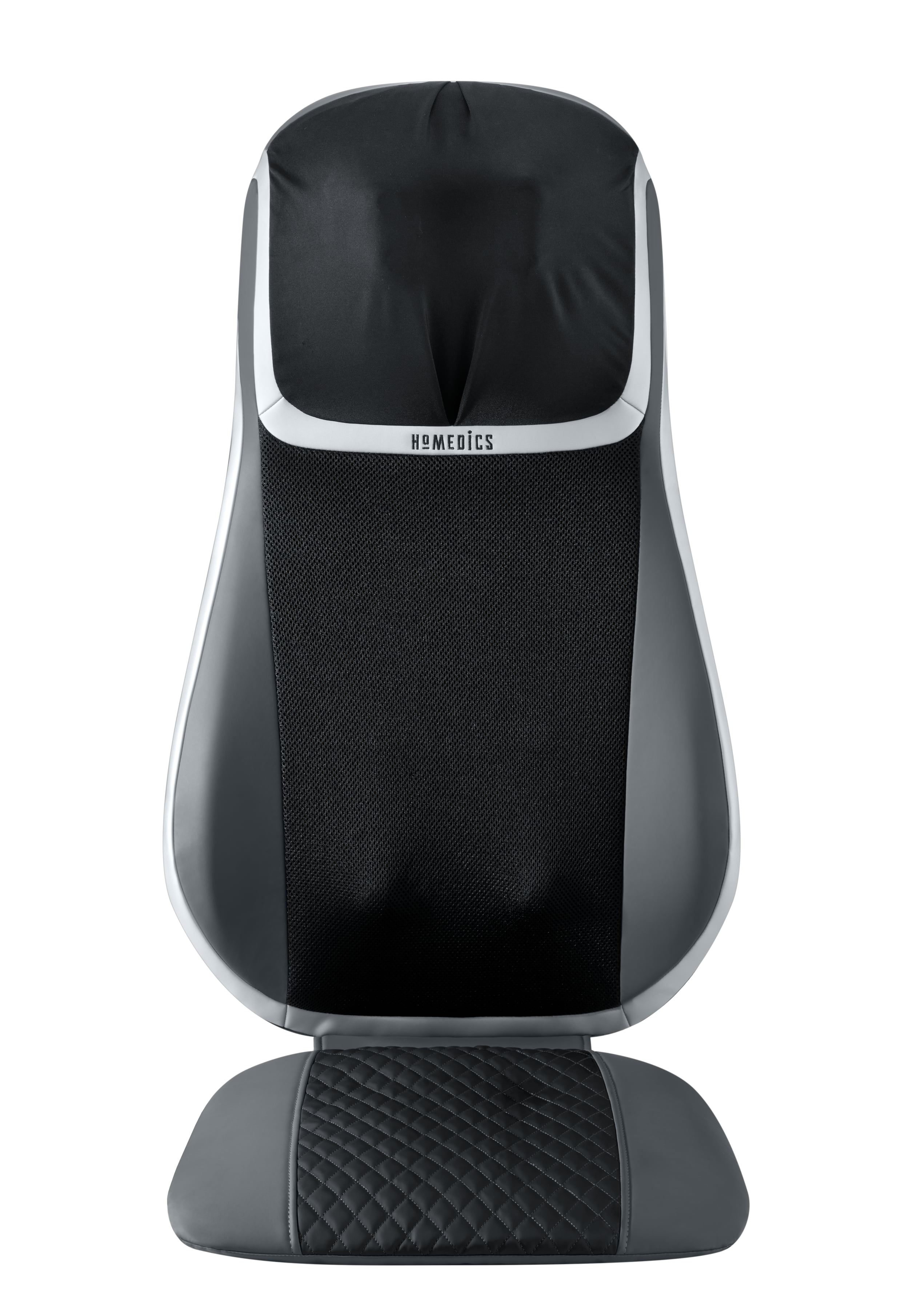 Free Shipping Homedics Shiatsu 3D Trutouch Massage Cushion for Neck Back Soothing Heat Shiatsu and Percussion 3 Zones Walmart