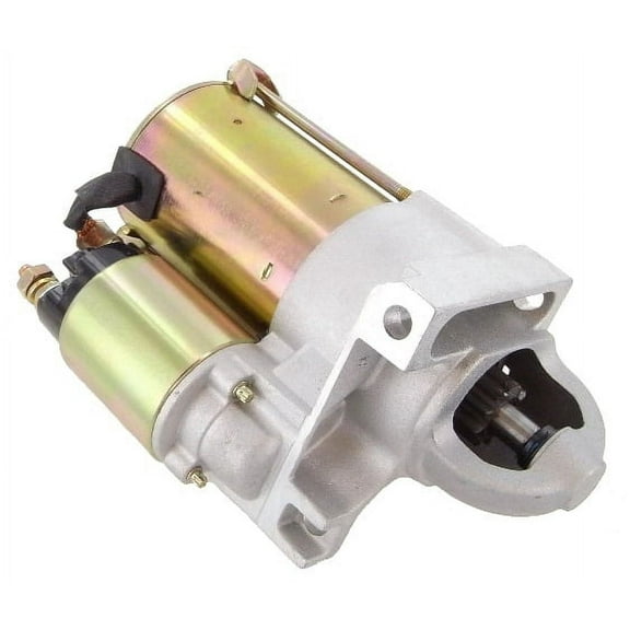 Starter Motor Compatible with 2000 GMC Sonoma 2.2L L4