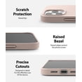 thumbnail image 5 of Ringke Air-S Case Compatible with iPhone 12 Pro Max, Silicone Flexible TPU Shockproof Matte Slim Phone Cover - Pink Sand, 5 of 9