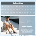 thumbnail image 7 of MAYKX Men Slip on Tennis Shoes Cushioned Running Sneaker for Daily Walking，Gym,Workout, 7 of 7