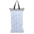 thumbnail image 2 of Bolsa De Pañales De Tela Seca Y Húmeda Colgante Reutilizable, Bolsa De Pañales De Tela Seca/húmeda Colgante Grande Para Viajes, Playa, Fitness, Senderismo, Almacenamiento, 2 of 7