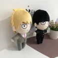 thumbnail image 4 of Mob Psycho 100 Mob Plush Doll 20cm Anime Arataka Kageyama Shigeo Soft Stuffed Plushie Toy Xmas Doll For Children's Xmas Gift, 4 of 5