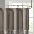 thumbnail image 3 of Home Essence Charlotte Jacquard Shower Curtain, 3 of 4