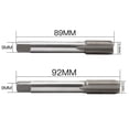 thumbnail image 4 of Pedal Tap, Crank Arm Thread Cleaning - Sturdy Left Right, 4 of 8
