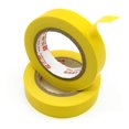 thumbnail image 3 of Viaky 10 Rolls PVC Electrical Tapes, Self-Adhesive Waterproof Insulation Rubber Yellow Tapes, Rated up to 600 Volts and 176 °F, 15mmx18m(0.6" x 59ft), 3 of 9