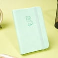 thumbnail image 5 of A7 Pocket Notebook, 100 Sheets Small PU Leather Journal with Elastic Band, Mini Lined Notebook with Cute Horse Embossed Cover, Portable Pocket Diary for Daily Notes, Travel and Work, 5 of 8