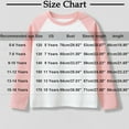 thumbnail image 3 of Kovlvoll Teen Girls Boys Clothes Tops Cotton Crew Neck Long Sleeve T-Shirt Loose Casual Pullover Top, 3 of 6