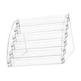 thumbnail image 1 of Soporte de Exhibición de Acrílico Perfecl para Tarjetas de Visita 6 Niveles, 1 of 8