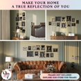 thumbnail image 5 of 97 Decor Gothic 8x10 Moody Skull Raven Poster Set, 12 Pieces, 5 of 7