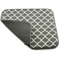 thumbnail image 5 of Super Absorbent Microfiber Dish Drying Mat with Hanging Loop, Non-Slip Kitchen Counter Protector Pad for Sink, Dish Rack & Appliance Padding, Gray, 1PC (18x16 Inch), 5 of 5