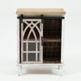 thumbnail image 1 of Decorative Sliding Door Wood Cabinet, 1 of 5