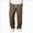 A108-Brown, variant on Men's Classic-Fit Wrinkle-Resistant Pleated Chino Pant,classic fit chinos Brown XXXL