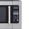 thumbnail image 6 of Magic Chef MC2211MS 2.2-cu. ft. 1,200-Watt Countertop Microwave with Sensor Cook, Silver, 6 of 6