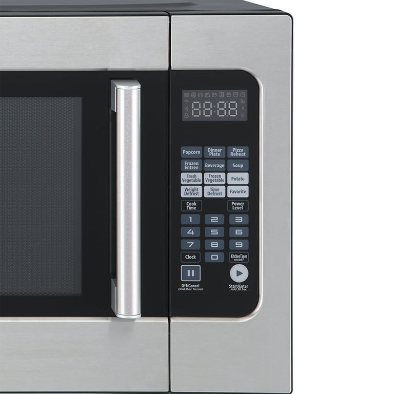 Magic Chef Mc2211ms 2.2-Cu. ft. 1,200-Watt Countertop Microwave with Sensor Cook