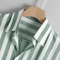 thumbnail image 6 of Fengyings Clearance Men's Shirts Casual Long Sleeve Button-Down Striped Dress Shirt, 6 of 8