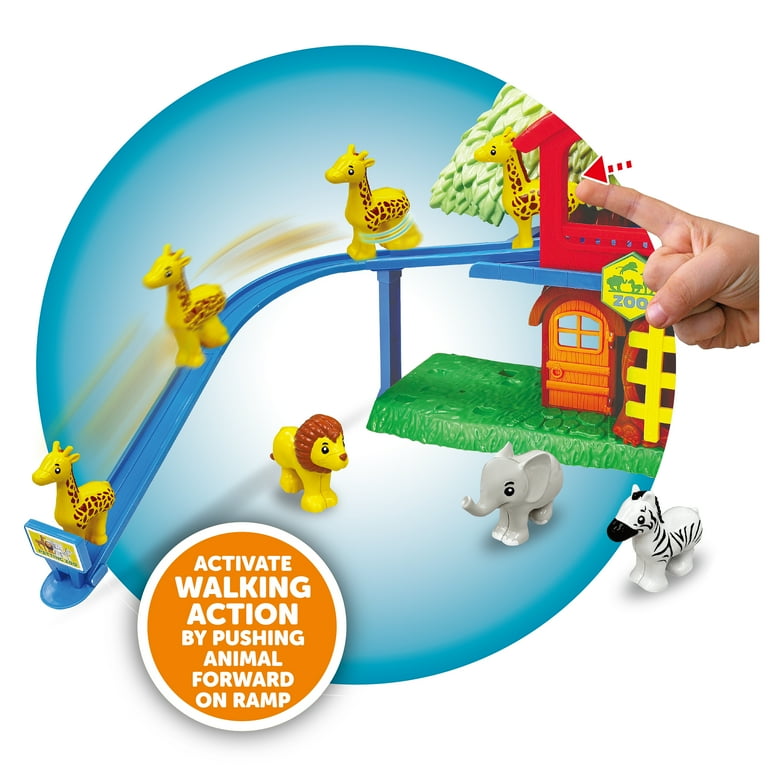 Kid Connection Animal Zoo Play Set, 22 Pieces with Animals