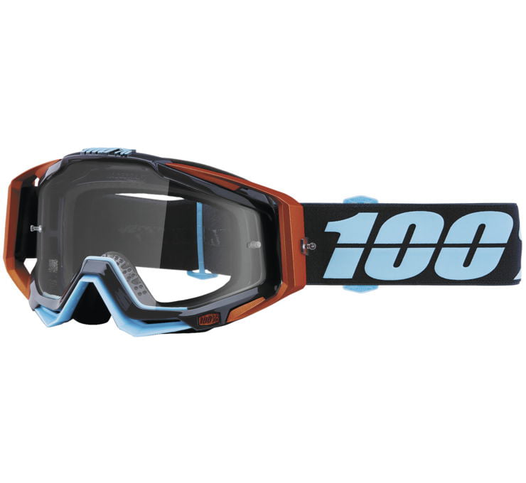 100% 50110-001-02 RACECRAFT Brille Abyss