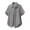 Black, variant on Sophisticated Men's Button - Down Short - Sleeve Shirt, Polished Look, Quality Fabric, Perfect for Semi - Formal Events, Dinners or Meetings, Stylish & Comfy