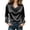 Black, variant on Women's Cowl Neck Satin Blouses Smooth Soft Puff Cuff Long Sleeve Early Fall Tops Dressy Casual Solid Color Office Work Shirts S