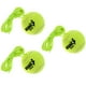 thumbnail image 1 of Pelota de entrenamiento de de 3 piezas elástica, pelotas de práctica para entrenador, verde shamjiam Pelota de entrenamiento de tenis, 1 of 5