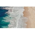 thumbnail image 2 of Feldtkeller, Andreas 18x13 Gold Ornate Wood Framed with Double Matting Museum Art Print Titled - Where the Ocean Ends..., 2 of 4