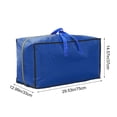 thumbnail image 3 of Heavy Duty Extra Large Moving Bags W/Backpack Straps Strong Handles Zippers Storage Totess For Space Saving Fold Flat Alternatives To Box And Bin Set Of 6, 3 of 5