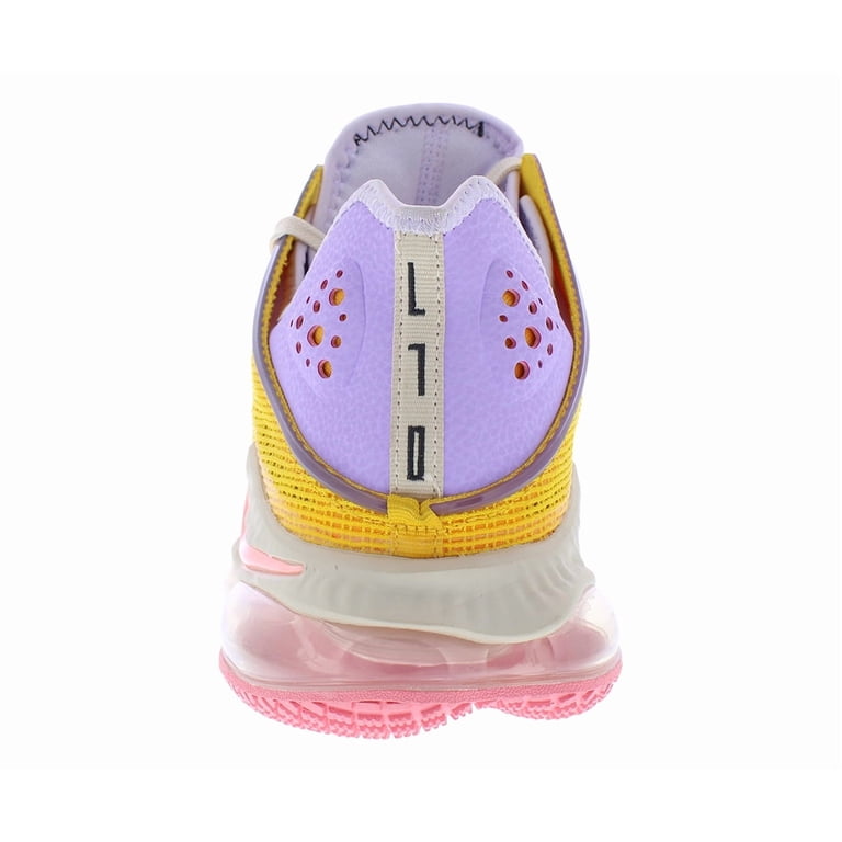 シューズ(男性用) Lebron XIX Low 9.5 Lilac/Pink Gaze Men's Nike Lebron XIX Low 