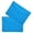 Blue, variant on 2Pcs Felt Folder Zippered File Envelopes Expanding File Bag Button Closure File Storage Pouches