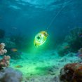 thumbnail image 1 of LED Underwater Ice With 600 Meter Depth Rating Attracting Light For Deep Drop And Ocean, 1 of 4