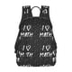 thumbnail image 1 of Disketp I love Math Mochila Ligera e Impermeable, Mochila de Día Resistente para Viajes, Senderismo y Uso Diario para Hombre y Mujer, 1 of 7