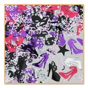 6 Pack Beistle Bachelorette Party Girls' Night Out Confetti (0.5 Oz/Pkg)